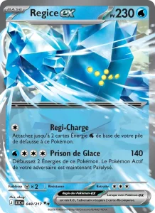 Carte Pokémon Regice-ex 048/295 — Héros Transcendants