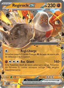 Carte Pokémon Regirock-ex 107/295 — Héros Transcendants