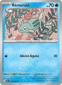 Carte Pokémon Rémoraid 016/122 — Chaos Ascendant