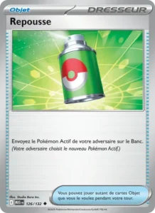 Carte Pokémon Repousse 126/132 — Méga-Évolution