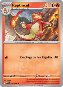 Carte Pokémon Reptincel 012/094 — Flammes Fantasmagoriques
