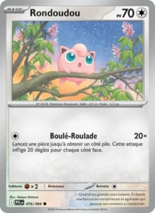 Carte Pokémon Rondoudou 076/094 — Flammes Fantasmagoriques