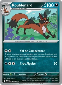 Carte Pokémon Roublenard 054/120 — Nuit Noire