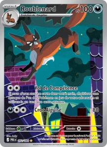 Carte Pokémon Roublenard 092/120 — Nuit Noire