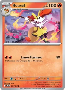 Carte Pokémon Roussil 012/122 — Chaos Ascendant