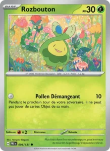 Carte Pokémon Rozbouton 004/131 — Évolutions Prismatiques