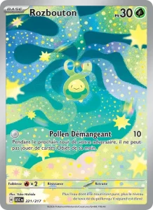 Carte Pokémon Rozbouton 221/295 — Héros Transcendants