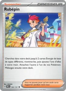 Carte Pokémon Rubépin 105/131 — Évolutions Prismatiques