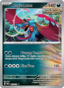 Carte Pokémon Rugit-Lune 065/131 — Évolutions Prismatiques