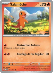 Carte Pokémon Salamèche 004/165 — 151