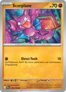 Carte Pokémon Scorplane 049/094 — Flammes Fantasmagoriques