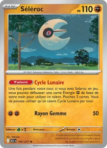 Carte Pokémon Séléroc 105/295 — Héros Transcendants