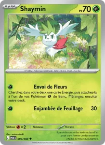Carte Pokémon Shaymin 003/124 — Équilibre Parfait