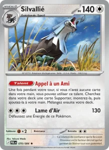 Carte Pokémon Silvallié 070/120 — Nuit Noire