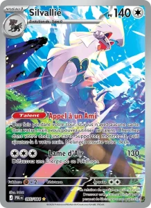 Carte Pokémon Silvallié 095/120 — Nuit Noire
