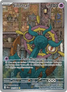 Carte Pokémon Sinistrail 091/120 — Nuit Noire