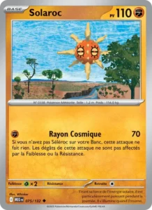 Carte Pokémon Solaroc 075/132 — Méga-Évolution