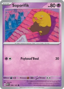 Carte Pokémon Soporifik 096/165 — 151
