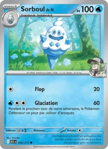 Carte Pokémon Sorboul de N 050/295 — Héros Transcendants