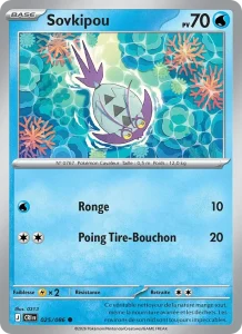 Carte Pokémon Sovkipou 025/122 — Chaos Ascendant