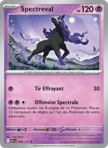 Carte Pokémon Spectreval 098/295 — Héros Transcendants