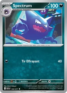 Carte Pokémon Spectrum 124/295 — Héros Transcendants