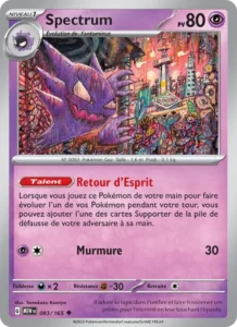 Carte Pokémon Spectrum 093/165 — 151