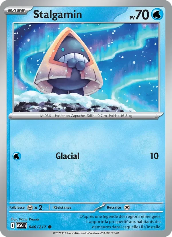 Carte Pokémon Stalgamin 046/295 — Héros Transcendants