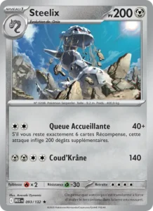 Carte Pokémon Steelix 093/132 — Méga-Évolution