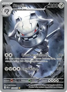 Carte Pokémon Steelix 150/132 — Méga-Évolution