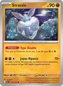 Carte Pokémon Strassie 117/295 — Héros Transcendants