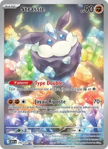 Carte Pokémon Strassie 242/295 — Héros Transcendants