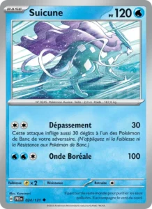 Carte Pokémon Suicune 024/131 — Évolutions Prismatiques