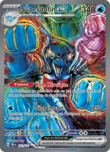 Carte Pokémon Superdofin-ex 151/131 — Évolutions Prismatiques