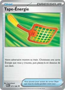 Carte Pokémon Tape-Énergie 073/124 — Équilibre Parfait