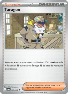 Carte Pokémon Taragon 085/124 — Équilibre Parfait
