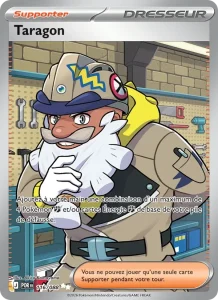 Carte Pokémon Taragon 116/124 — Équilibre Parfait