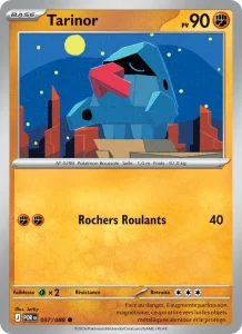 Carte Pokémon Tarinor 037/124 — Équilibre Parfait