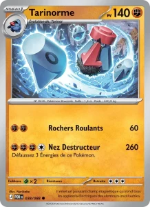 Carte Pokémon Tarinorme 038/124 — Équilibre Parfait