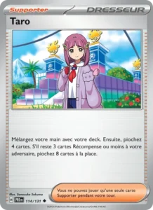 Carte Pokémon Taro 114/131 — Évolutions Prismatiques