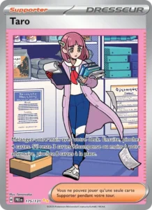 Carte Pokémon Taro 175/131 — Évolutions Prismatiques