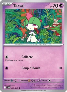 Carte Pokémon Tarsal 087/295 — Héros Transcendants