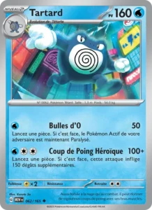 Carte Pokémon Tartard 062/165 — 151