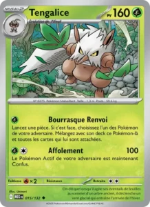 Carte Pokémon Tengalice 015/132 — Méga-Évolution