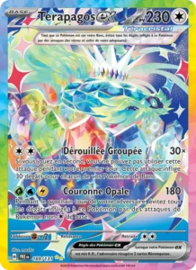 Carte Pokémon Terapagos-ex 169/131 — Évolutions Prismatiques