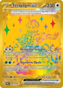 Carte Pokémon Terapagos-ex 180/131 — Évolutions Prismatiques