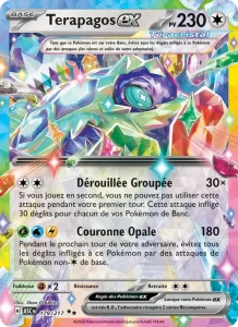 Carte Pokémon Terapagos-ex 179/295 — Héros Transcendants