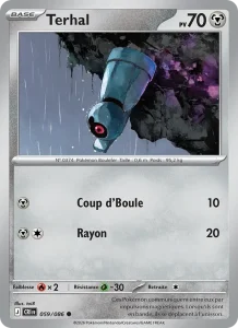 Carte Pokémon Terhal 059/122 — Chaos Ascendant