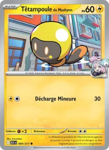 Carte Pokémon Têtampoule de Mashynn 069/295 — Héros Transcendants