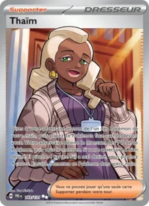 Carte Pokémon Thaïm 143/131 — Évolutions Prismatiques